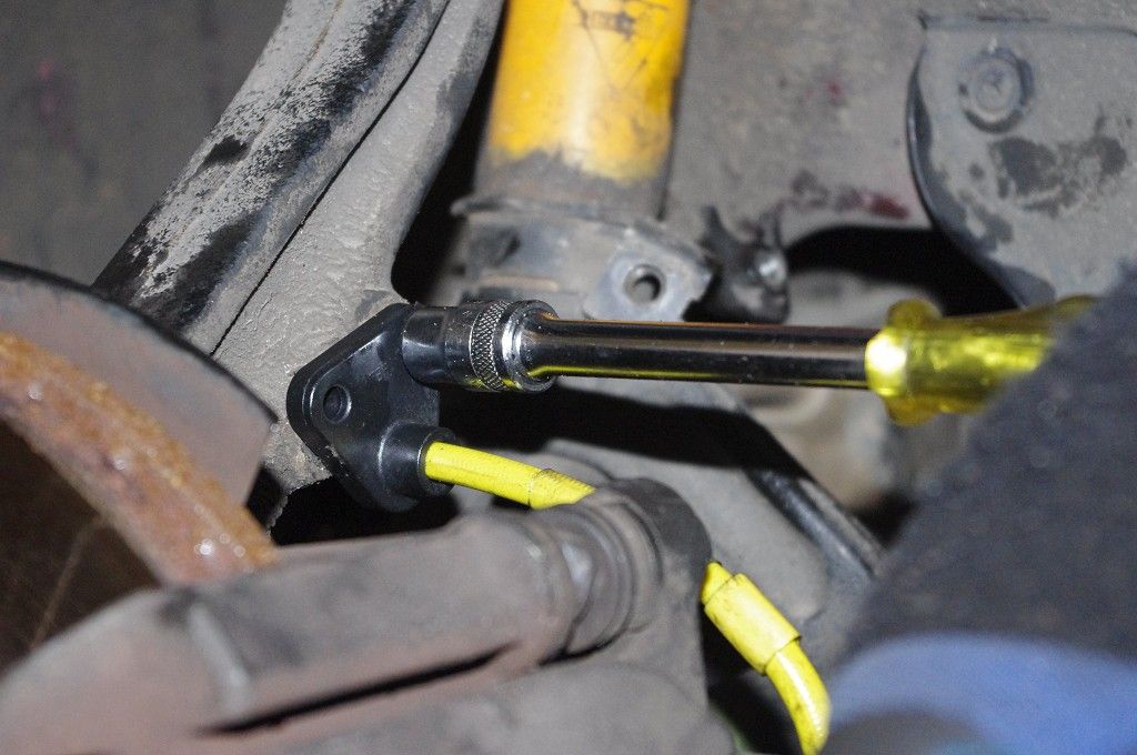 DIY Installation of stainless steel braided brake lines
